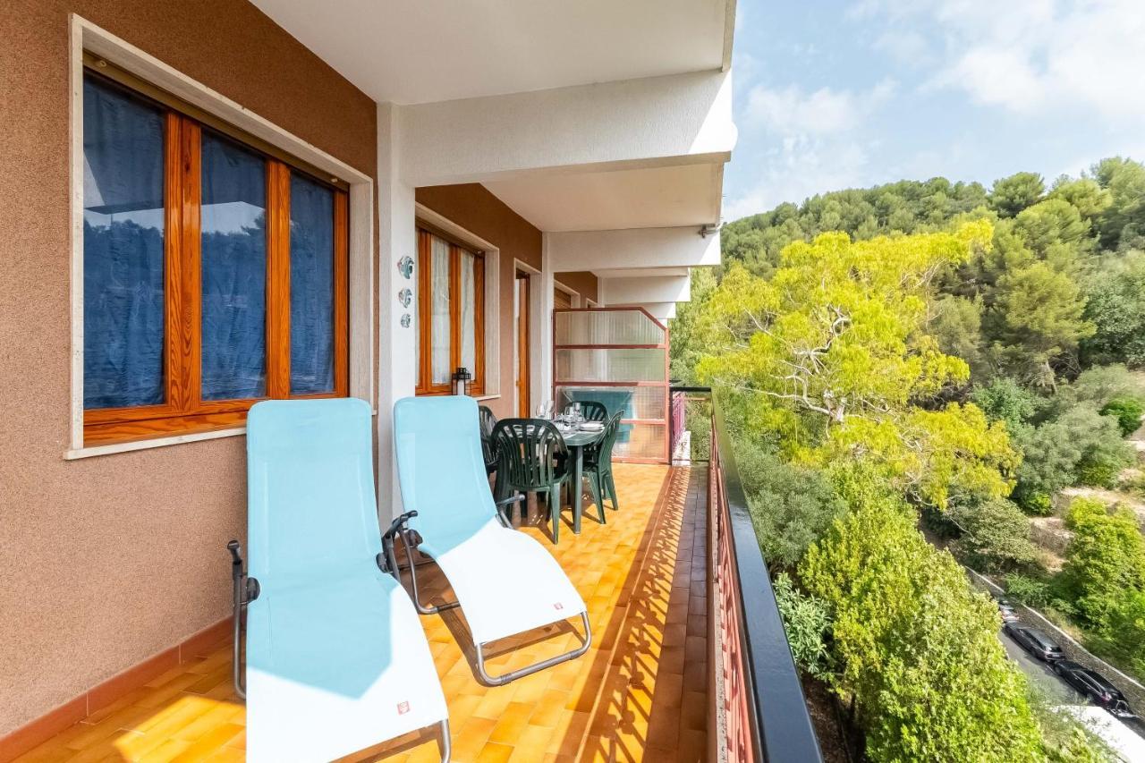 לאיגואליה Vista Mare & 300Mt Da Spiaggia Con Freeparking E Ac מראה חיצוני תמונה