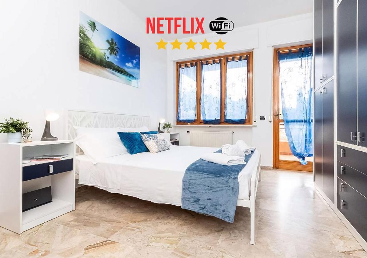 לאיגואליה Vista Mare & 300Mt Da Spiaggia Con Freeparking E Ac מראה חיצוני תמונה